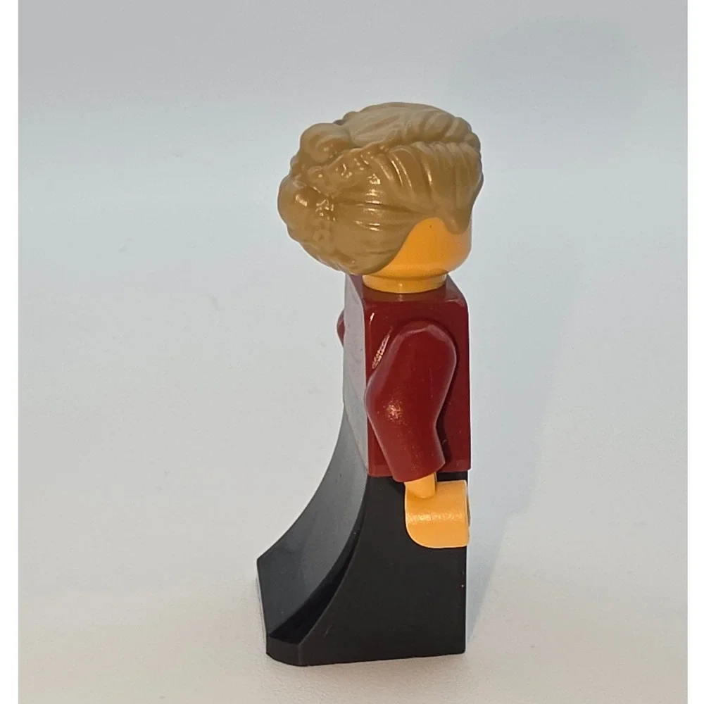 LEGO Star Wars Minifigure Small Dark Red Excellent Morgan Elsbeth MiniFig